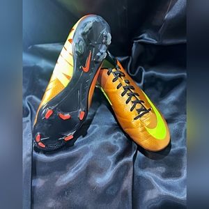 NIKE MERCURIAL VICTORY IV FG FIRM GROUND SOCCER SHOES sz12